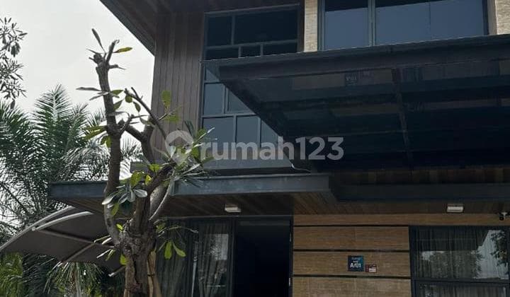 RUMAH CANTIK FULL FURNISHED SIAP HUNI DI CLUSTER DIAMOND LEGOK