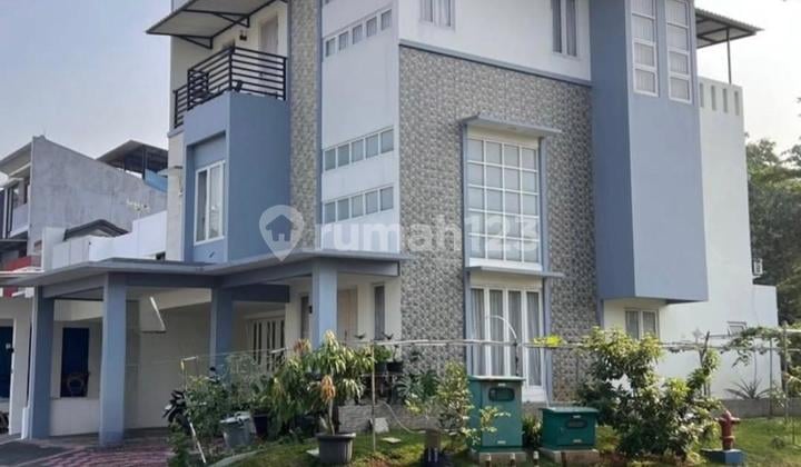 Rumah Cantik Di Bsd The Icon Full Furnish 3 Lantai Siap Huni