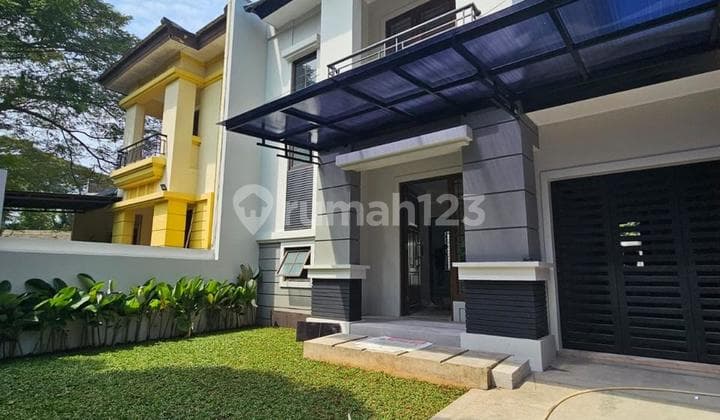 RUMAH CANTIK DI BSD DELATINOS SIAP HUNI LOKASI STRATEGIS