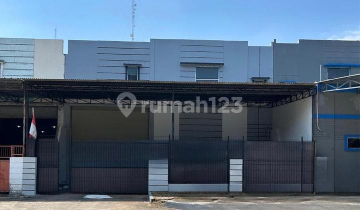 WAREHOUSE IN BSD TAMAN TEKNO FULL CANOPY FRONT BACK READY TO USE