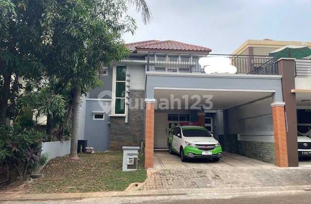 Di Jual Rumah Bagus Cluster Picasso di Legenda Wisata
