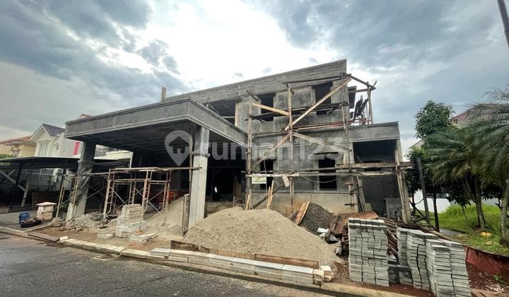 Dijual Rumah Baru Minimalist 2 Lantai dengan Kamar Tidur yang Luas