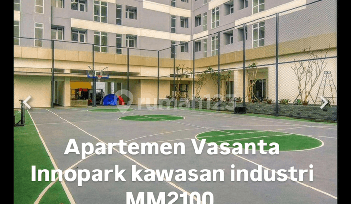 Apartemen Strategis Vasanta Innopark Cocok Untuk Investasi