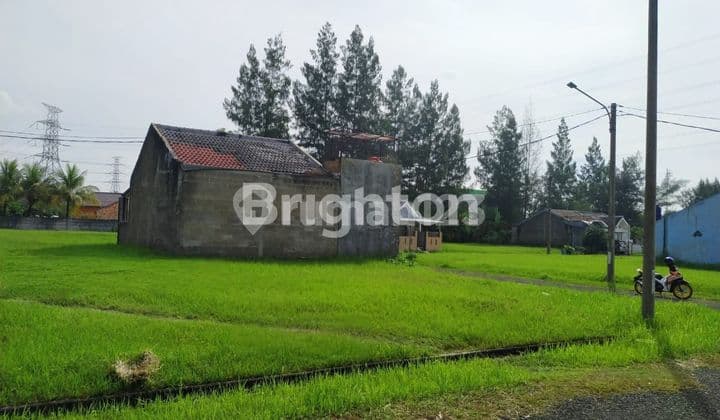 Tanah Siap Bangun Di Kawasan Industri Cikarang
