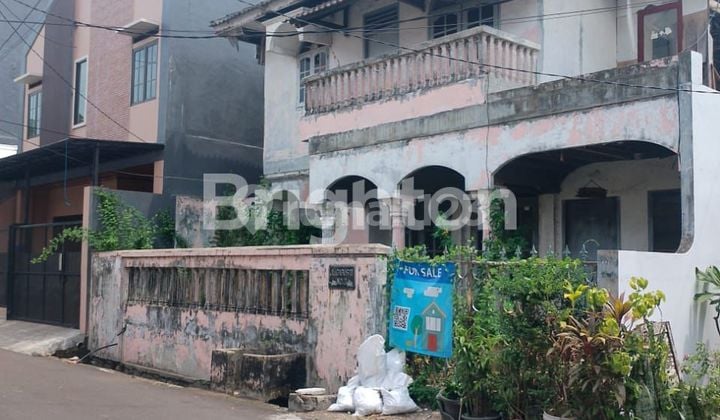 House for sale in Rawamangun, land only.