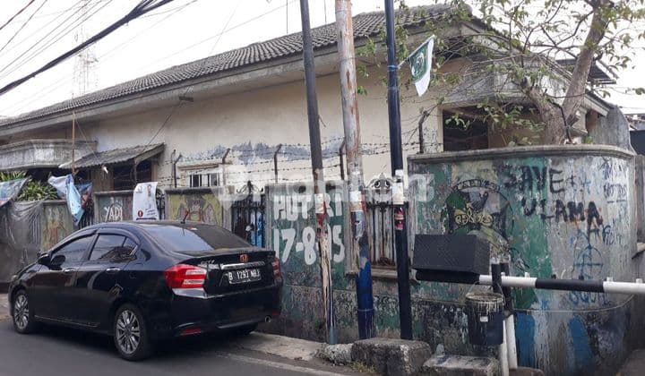 Rumah Hitung Tanah Jatinegara Jakarta Timur