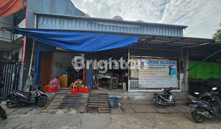 Tempat Strategis Untuk Usaha Siap Pakai Jl.lingkar Barat Blok Swadaya 1-2 Cengkareng Barat Jakarta Barat