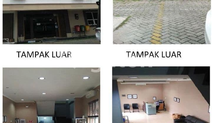 Kantor Strategis Crown Palace Pancoran Jakarta Selatan