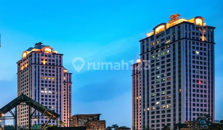 Apartemen Mewah Siap Huni Anandamaya Jakarta Pusat