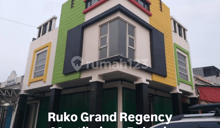 Ruko 2 Lantai Sangat Strategis Grand Residence Mustikajaya