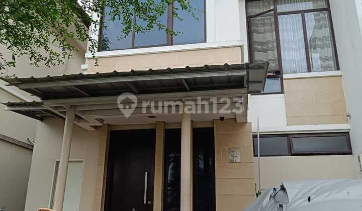 Rumah Bagus Cluster Ilustria The Eminent Bsd City