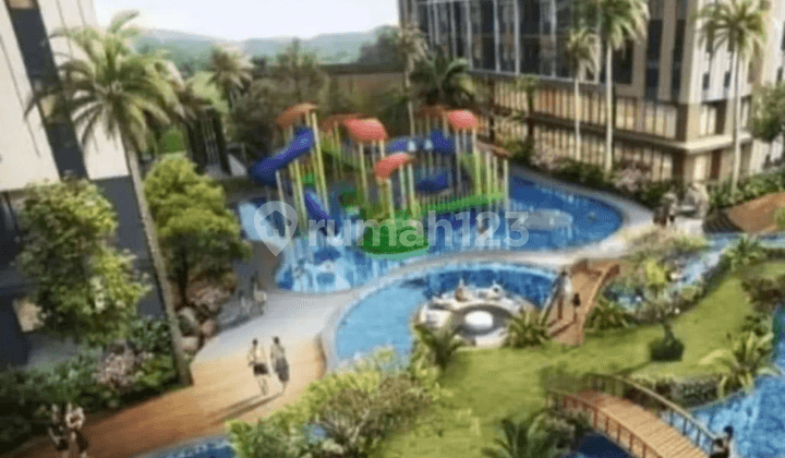 Apartemen Strategis Non Furnish Transpak Juanda