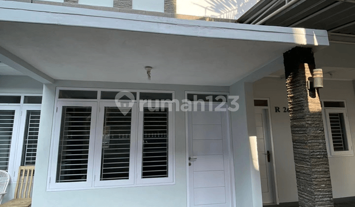 Rumah 2 Lantai Siap Huni Kramat Jati Jakarta Timur