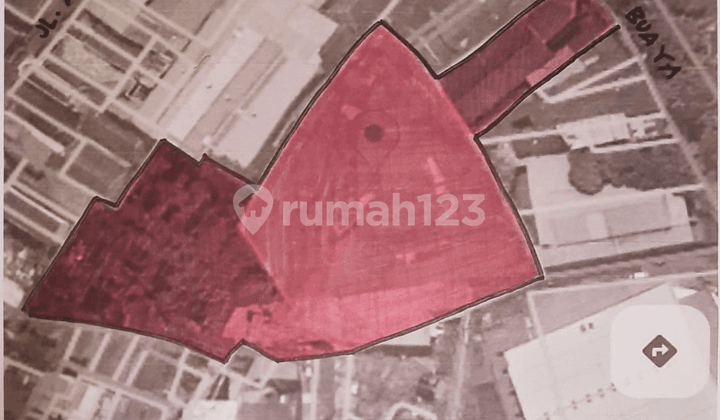 Tanah Untuk Usaha Jl.bojong Rawabuaya Cengkareng Jakarta Barat