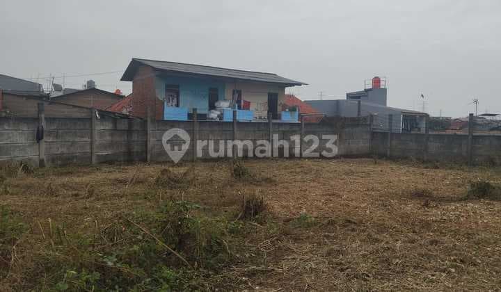 Tanah Strategis Cukup Luas Jl. Pulogebang Cakung Jakarta Timur