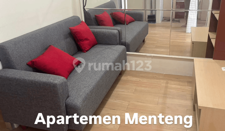 Apartement Strategis Siap Huni Menteng Square Jakarta Pusat