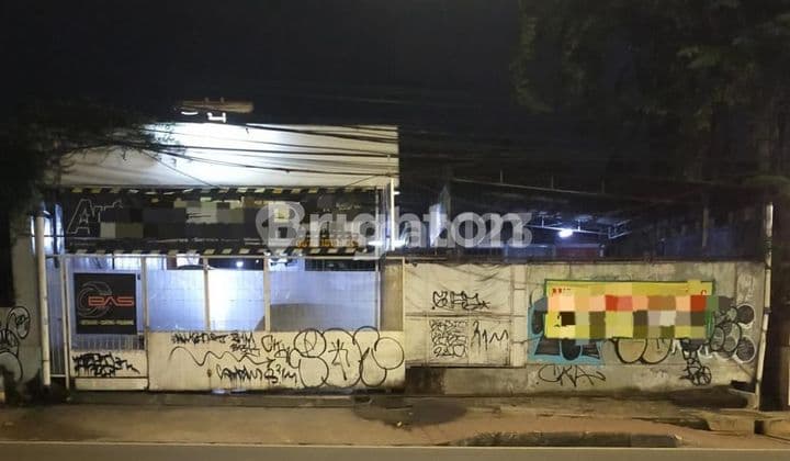 Dijual Tanah Di Jalan Arteri raya Cipete
