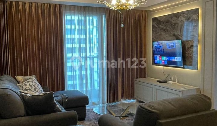 Apartement Siap Huni Dan Fullyfurnished The Kensington Royal Suit Summarecon