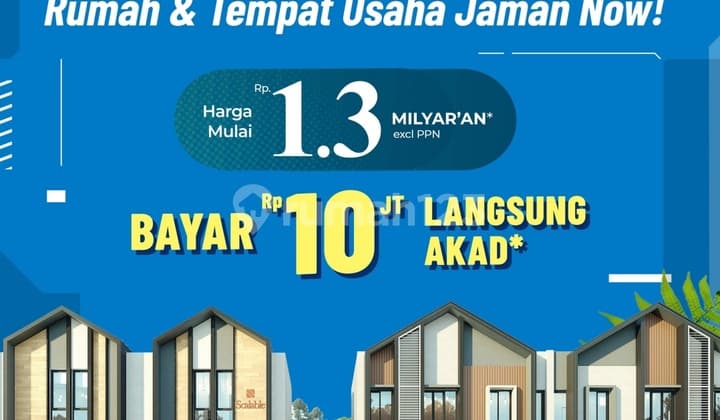 Ruko Siap untuk Usaha Pasti Cuan Jl.raya Prima Harapan Regency