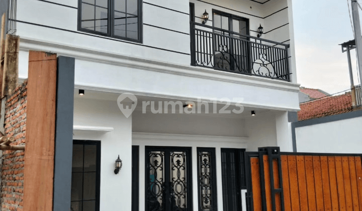 2-Story New House in Cempaka Mas Cipayung Cluster Villa