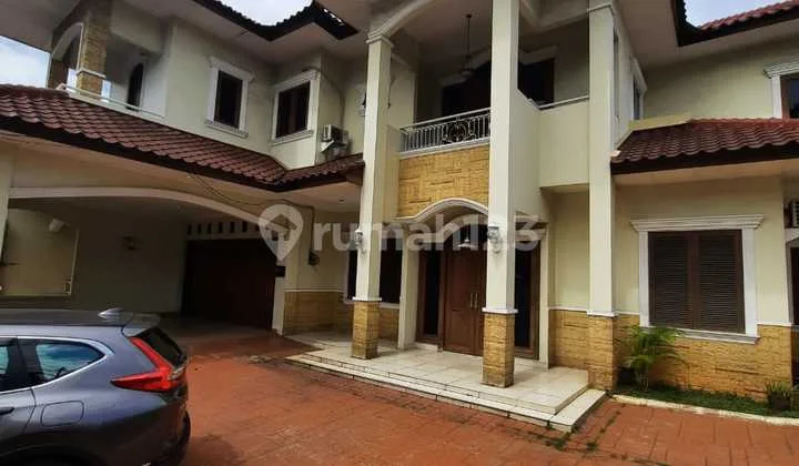 Rumah Mewah Siap Huni Villa Melati Mas Serpong Utara