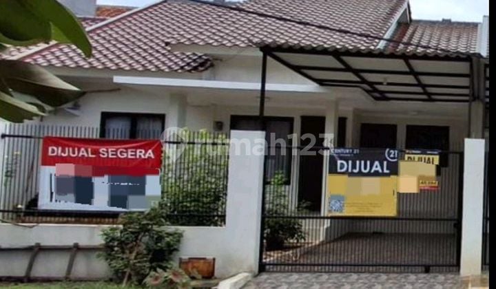 Rumah Siap Huni Plumeria Residence Bintaro Tangsel