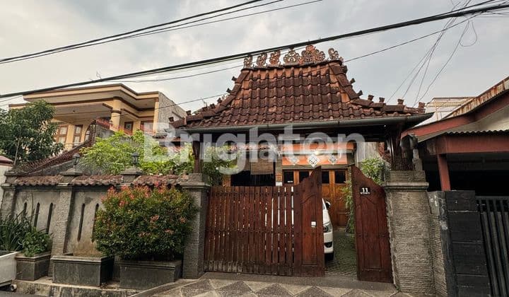 Rumah Classic Siap Huni Matraman Jakarta Timur