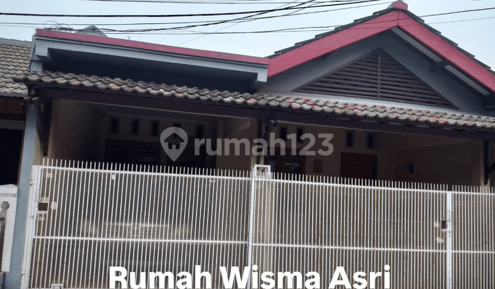 Rumah Bebas Banjir Wisma Asri Bekasi Utara