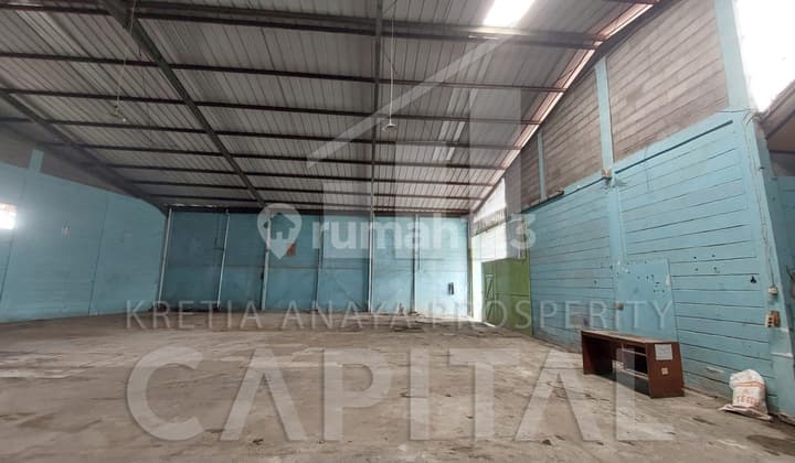 Gudang dan Kantor Lokasi Strategis Mainroad Cimahi Tengah