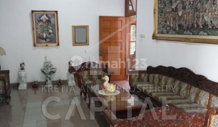 Rumah Mewah Sayap Pasteur Bandung Dekat Maranatha