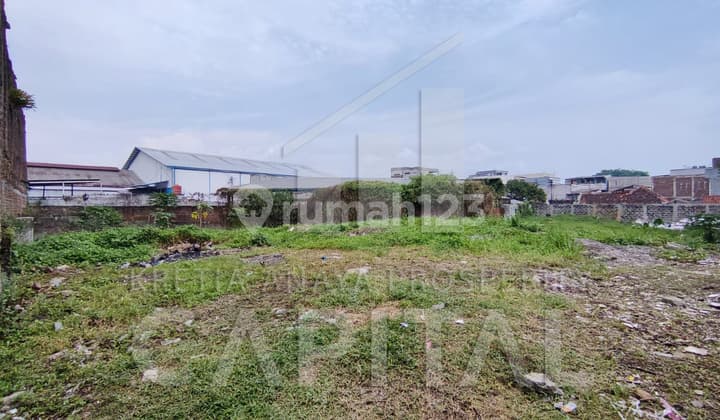 Dijual Tanah Matang Main Road Jln. Soekarno Hatta