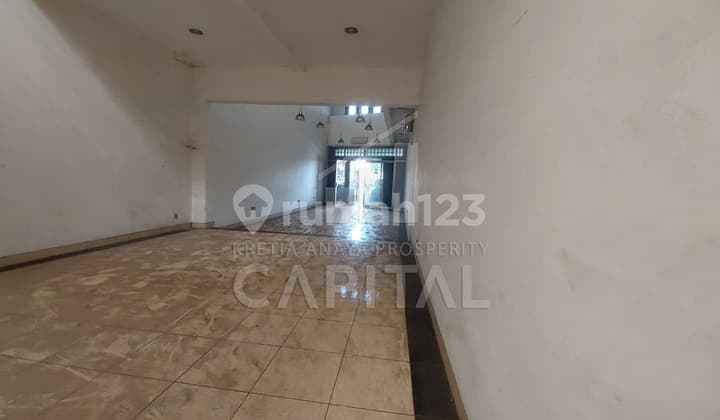 Ruko 2 Lantai Main Road Jln. Jendral Sudirman Bandung Ready April