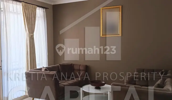 Rumah Asri One Gate System di Awani Residence