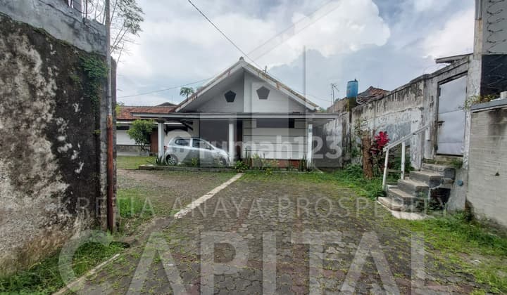 Tanah dan Bangunan Lokasi Strategis Mainroad Jln Raya Cimareme