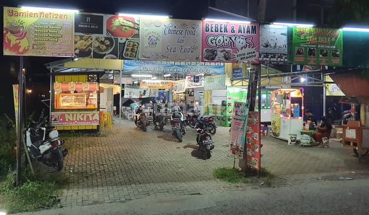 Tanah Kavling Pujasera Strategis Siap Bangun (Bu)