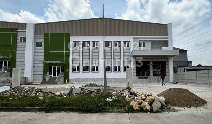Gudang Baru Di Kaw Industri Delta Silicon Lippo Cikarang