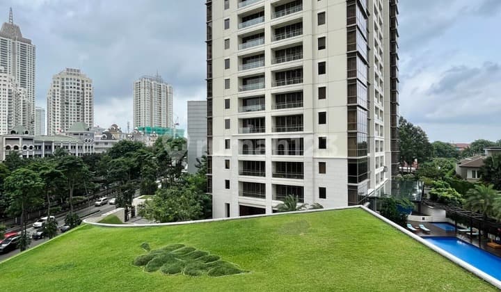 Apartemen 2 Beroom The Pakubuwono Spring Lokasi di Kebayoran Baru Jakarta Selatan