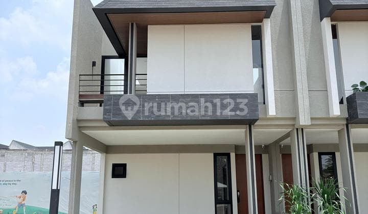 Dijual Rumah Masih Baru 3+1 Babakan Setu Tangerang Selatan