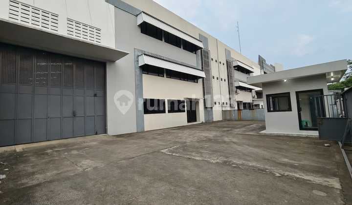 For Rent New Warehouse in Delta Silicon Lippo Cikarang Industrial Area