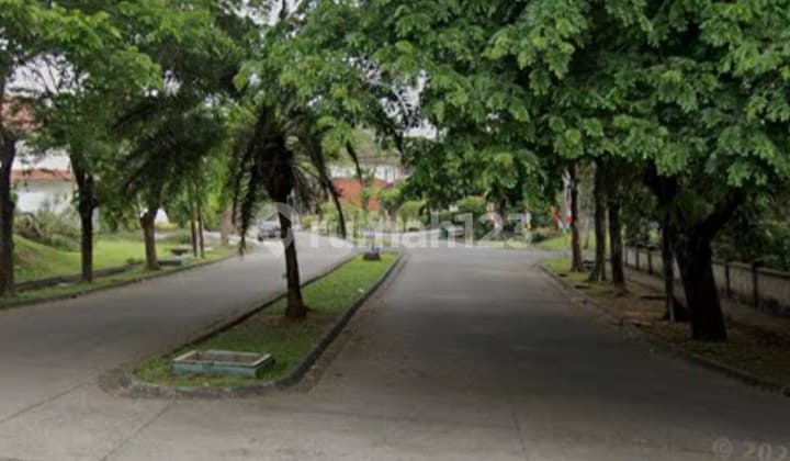 Dijual Kavling Besar Jalan Utama Taman Simpruk Lippo.cikarang