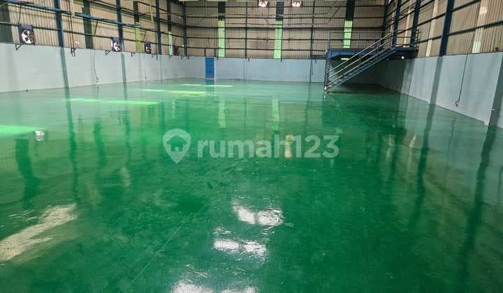 For Rent Delta Silicon Lippo Cikarang Warehouse