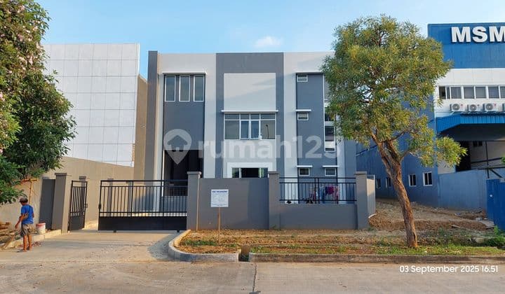 Disewakan Gudang Baru Standart Pabrk Delta Silicon Lippo Cikarang
