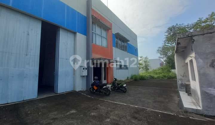 Dijual Gudang Ex Pabrik Delta Silicon Lippo Cikarang