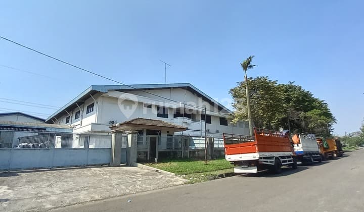 Di Jual Pabrik Delta Silicon Bangunan Bagus Lippo Cikarang