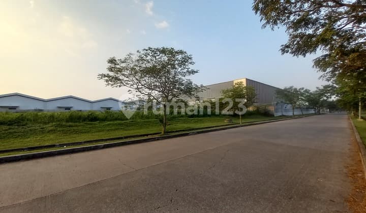 Jual Kavling Industri Delta Silicon Lippo Cikarang