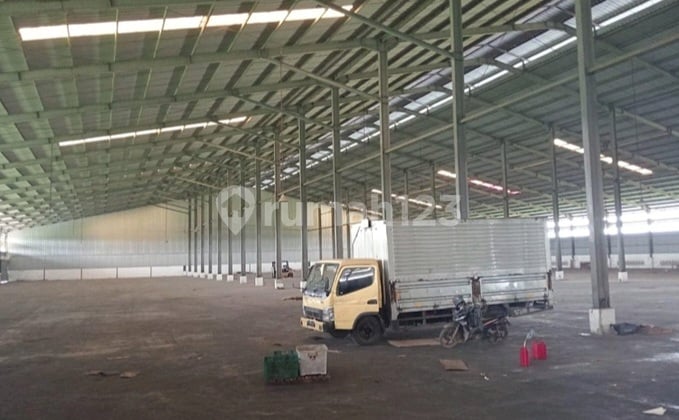 Dijual Murah Gudang Telukjambe Karawang Barat