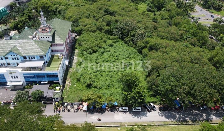Dijual Tanah Komersial Jl Raya Lippo Cikarang