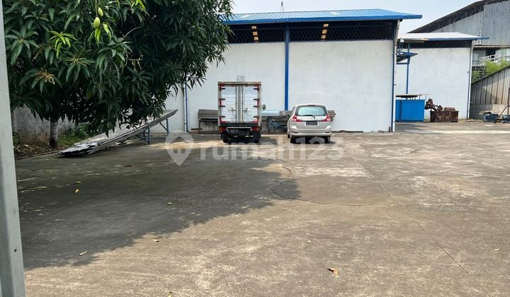 Di Jual Ex Pabrik Pinggir Jalan Raya Cibitung Jababeka Bekasi