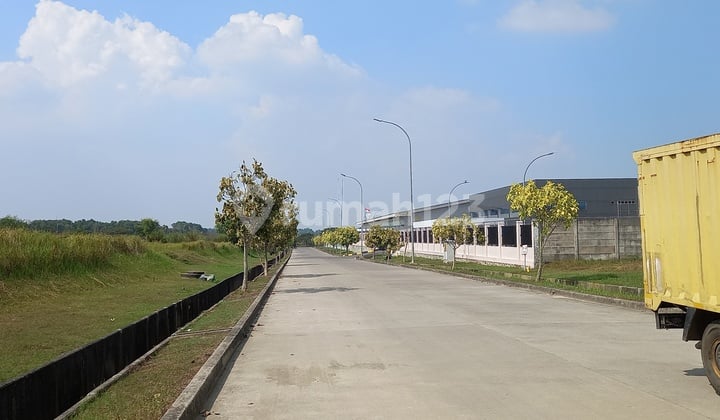 Jual Kavling Industri Delta Silicon Lippo Cikarang