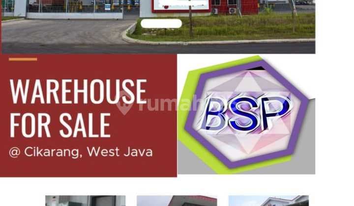 Jual Gudang Kawasan Industri Kitic Deltamas